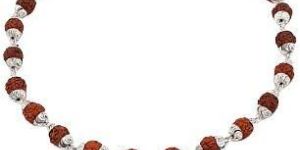 Sterling Silver Rudraksha Bracelet