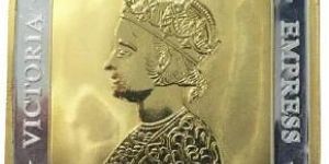 TWO TONE Silver Coin