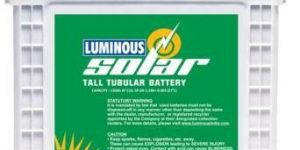 Luminous Solar Battery