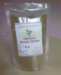 Herbal Body Wash Powder
