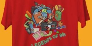 Red Graphic Printed Unisex T-Shirt