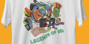 White Graphic Printed Unisex T-Shirt