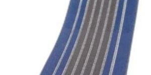 Striped Woven Elastic Tape