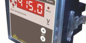 Three Phase Voltmeter