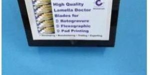 Stainless Steel Doctor Blade