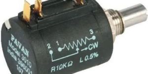 Wire Wound Potentiometer