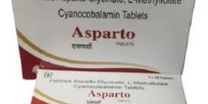 Ferrous Asparto Glycinate Methylcobalamin And L Methylfolate Tablets