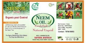 Neem Oil Emulsifier