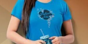 Ladies Round Neck Tshirt