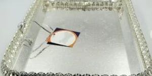 Silver Dry Fruit Tray