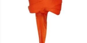 Orange Cotton Pagdi