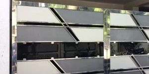 Stainless Steel Gate
