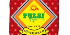 Tulsi Silver Foil Pouch