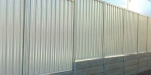 Galvanized Wall Fencing
