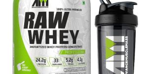 Whey Protein Powder with Shaker