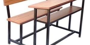 School Classroom Bench