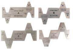 V Pulley Gauge Set