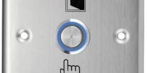 Stainless Steel Exit Switch