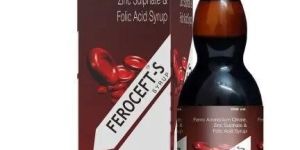 Ferric Ammonium Citrate Zinc Sulphate and Folic Acid Syrup