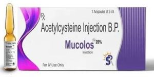 N Acetylcysteine Injection