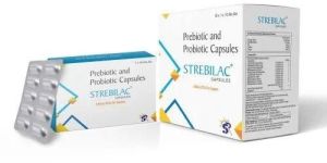 Prebiotic Probiotic Capsule