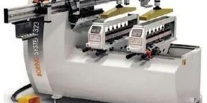 Three Head Boring Machine