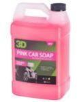 PINK CAR SOAP