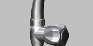 Long Neck Pillar Cock