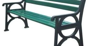 Mild Steel Garden Bench
