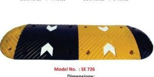 Rubber Speed Bump