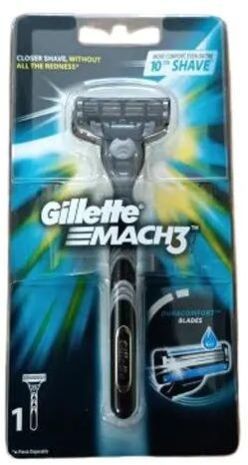 Gillette Mach 3 Shaving Razor