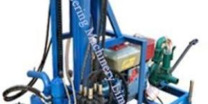 Diesel Small Portable Water Well Drilling Rig