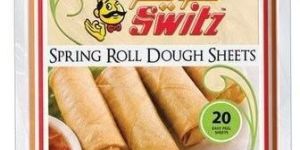 Spring Roll Dough Sheets