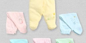 Funny Bear Newborn Baby Footed Pajamas