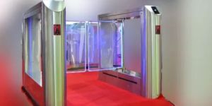 Swing Lane Flap Barrier