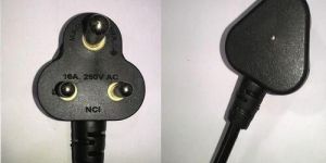 Three Pin Power Cord