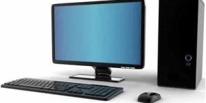 Assembled Desktop Computer