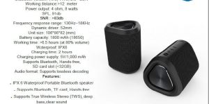 BT Portable Speakers