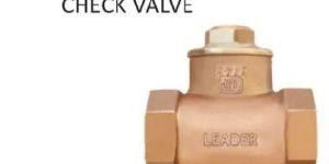 Horizontal Check Valves