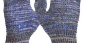 Double Dotted Hand Gloves