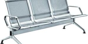 Stainless Steel Waiting Chair