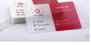 Transparent Business Card