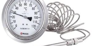SS Gas Actuated Thermometer