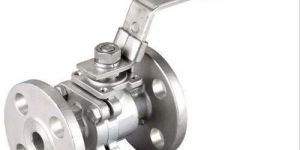 Stainless Steel Flanged Ball Valve