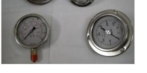 Glycerin Filled Pressure Gauge