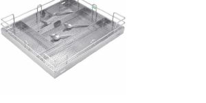 Stainless Steel Cutlery Basket