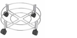 Stainless Steel Cylinder Trolley
