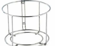 Stainless Steel Dustbin Holder