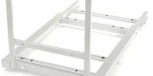 Stainless Steel Grain Kitchen Trolley