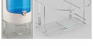 Stainless Steel Water Filter Stand